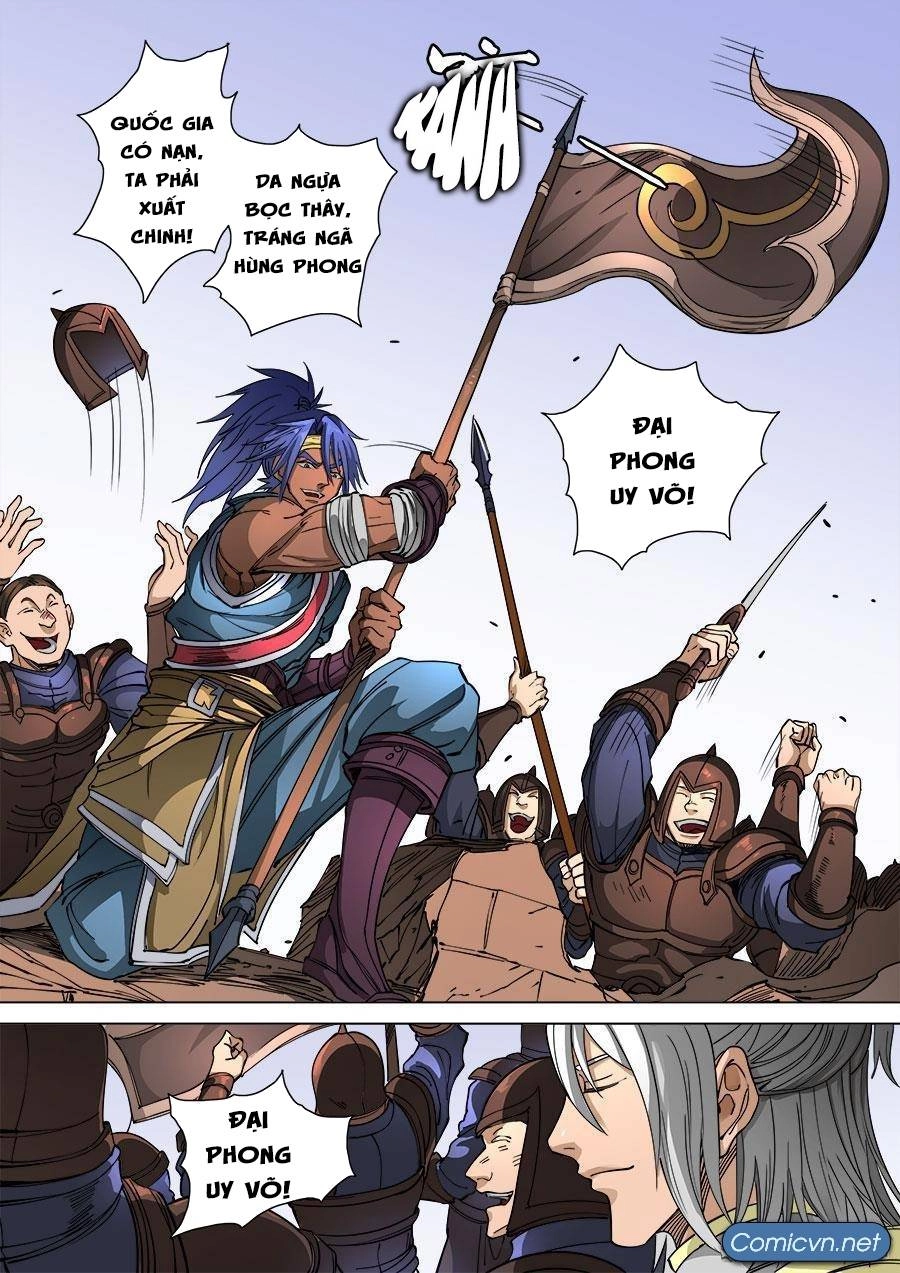 Đường Dần Tại Dị Giới Chapter 260 - 7