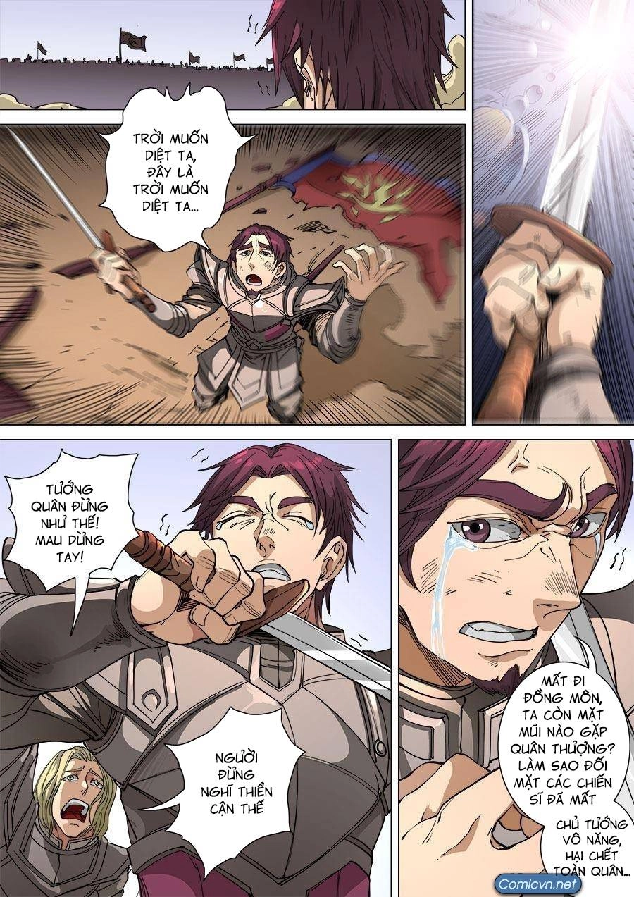 Đường Dần Tại Dị Giới Chapter 260 - 8