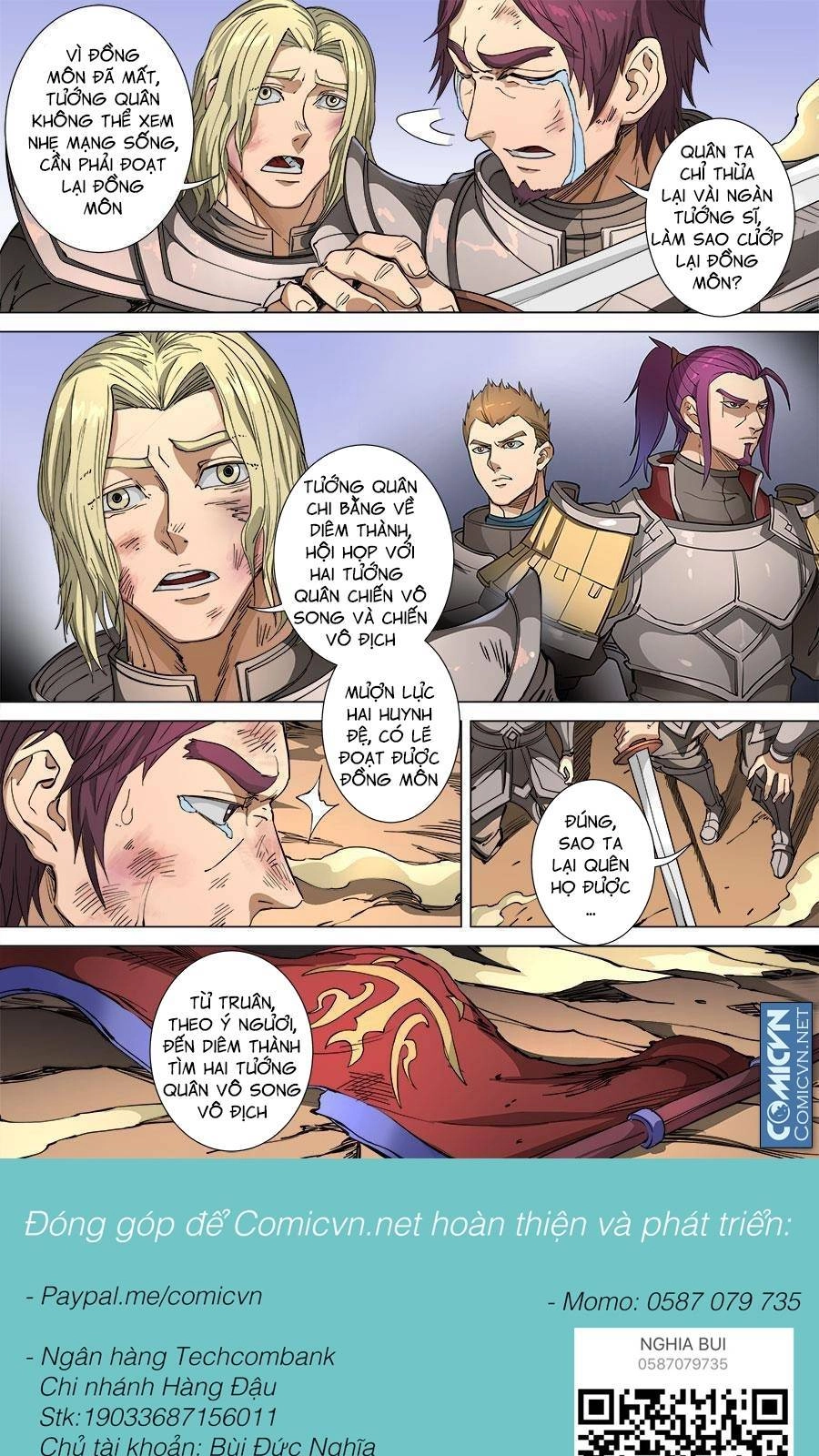 Đường Dần Tại Dị Giới Chapter 260 - 9