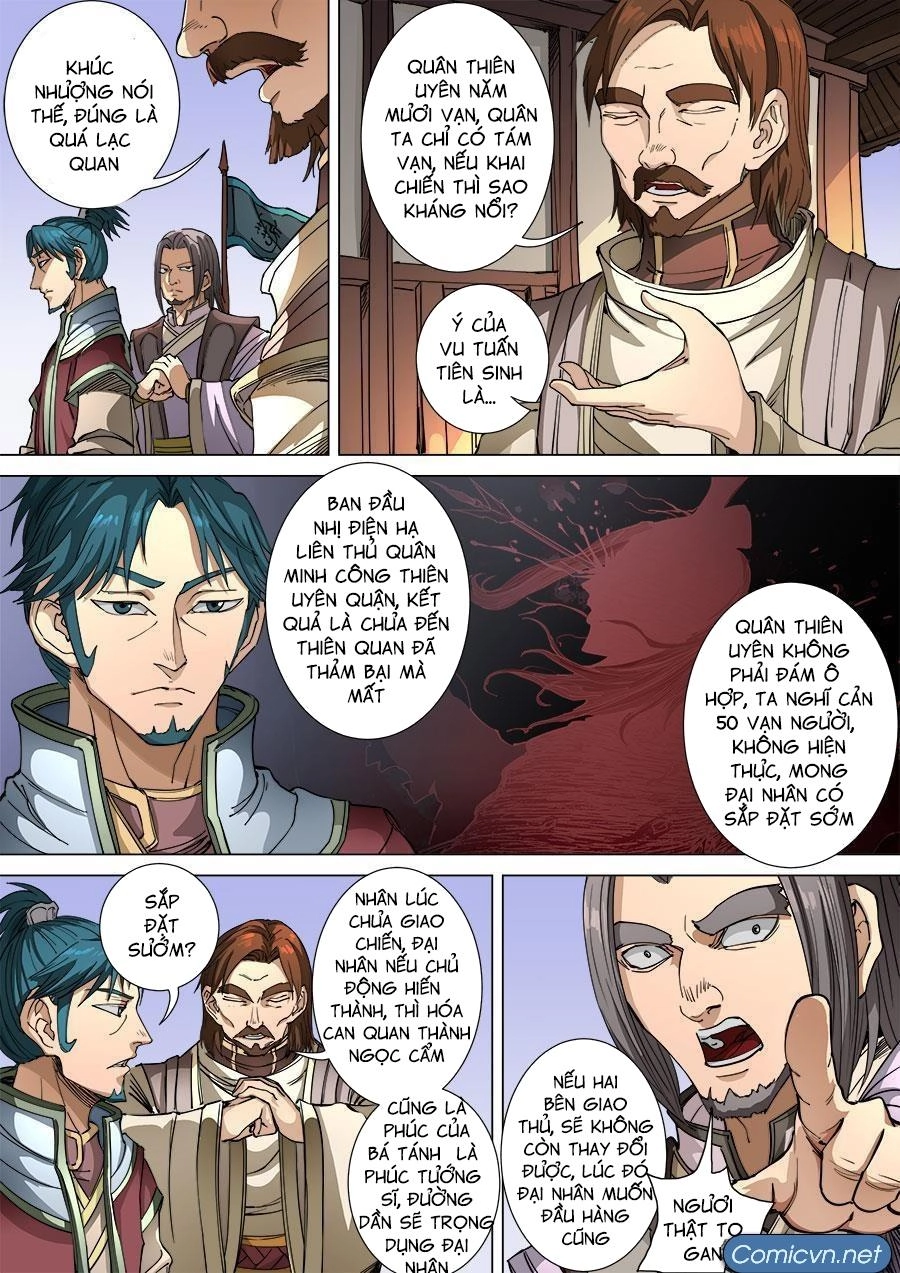 Đường Dần Tại Dị Giới Chapter 261 - 3