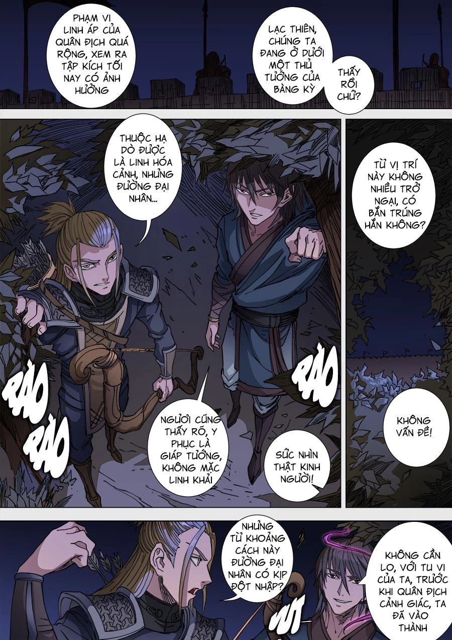 Đường Dần Tại Dị Giới Chapter 261 - 5