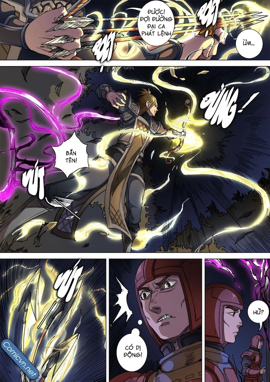 Đường Dần Tại Dị Giới Chapter 261 - 6