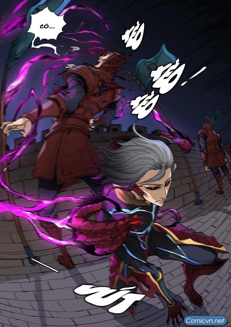 Đường Dần Tại Dị Giới Chapter 261 - 7