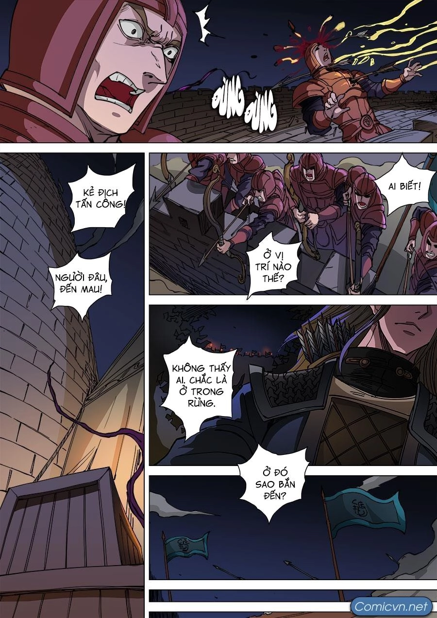 Đường Dần Tại Dị Giới Chapter 261 - 8