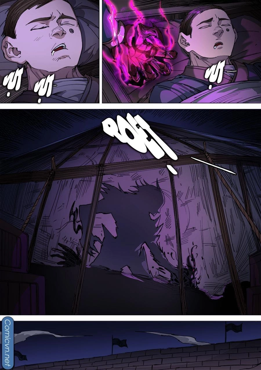 Đường Dần Tại Dị Giới Chapter 262 - 3