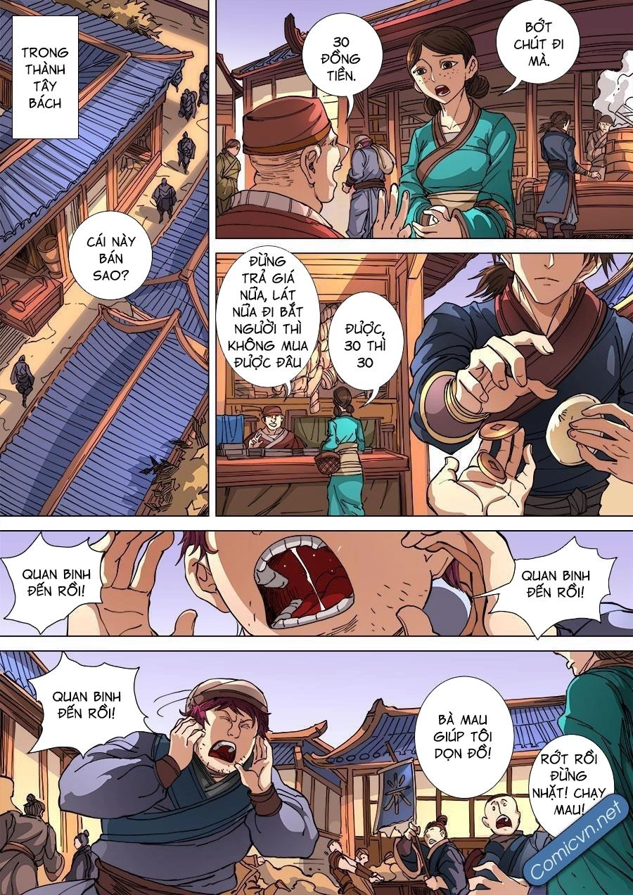 Đường Dần Tại Dị Giới Chapter 262 - 4