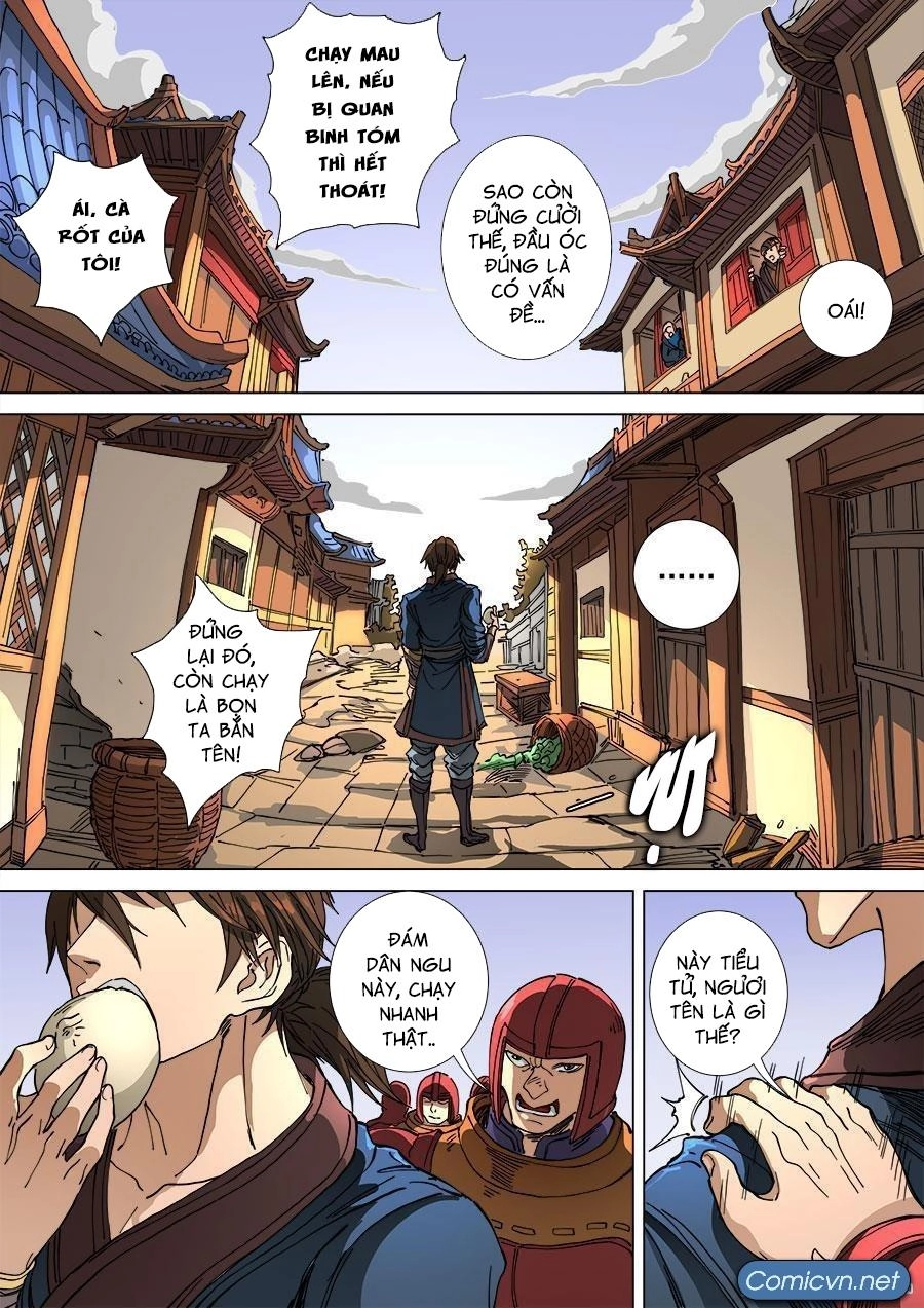 Đường Dần Tại Dị Giới Chapter 262 - 5