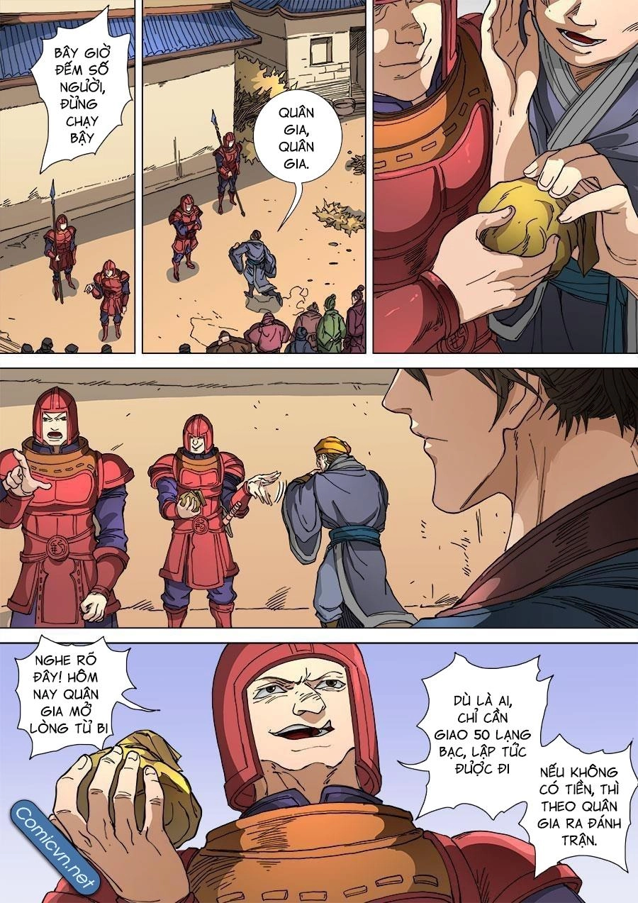 Đường Dần Tại Dị Giới Chapter 262 - 7