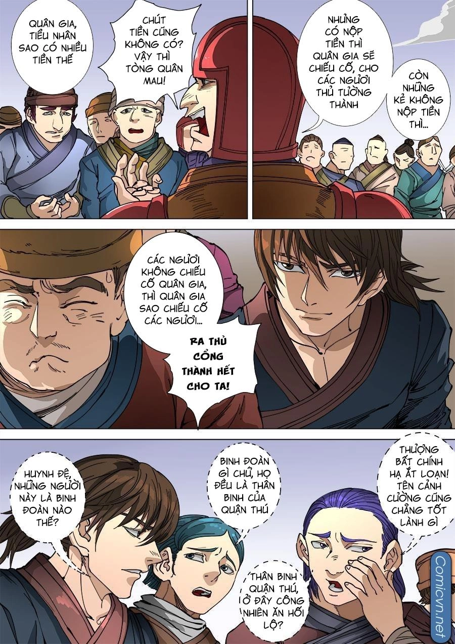 Đường Dần Tại Dị Giới Chapter 262 - 8