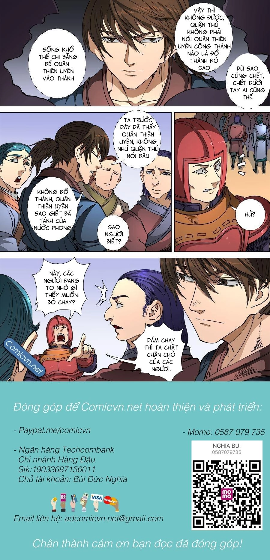 Đường Dần Tại Dị Giới Chapter 262 - 9