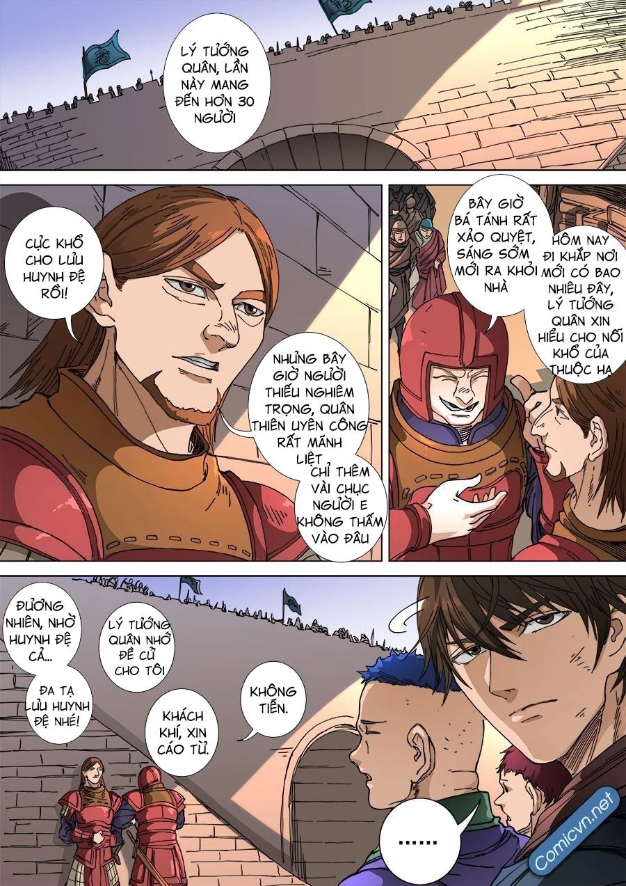 Đường Dần Tại Dị Giới Chapter 263 - 3