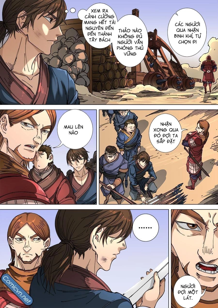 Đường Dần Tại Dị Giới Chapter 263 - 4