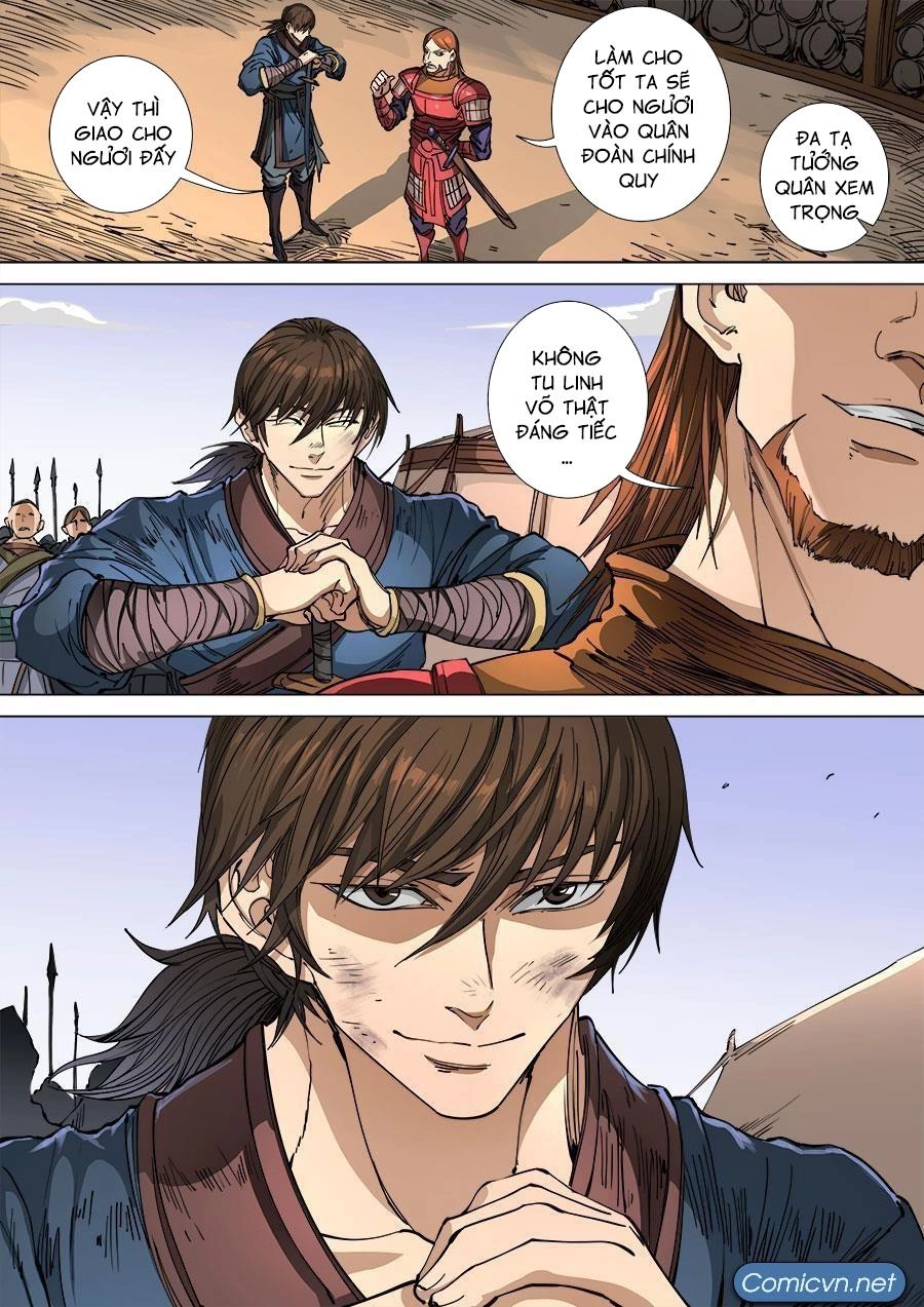 Đường Dần Tại Dị Giới Chapter 263 - 6