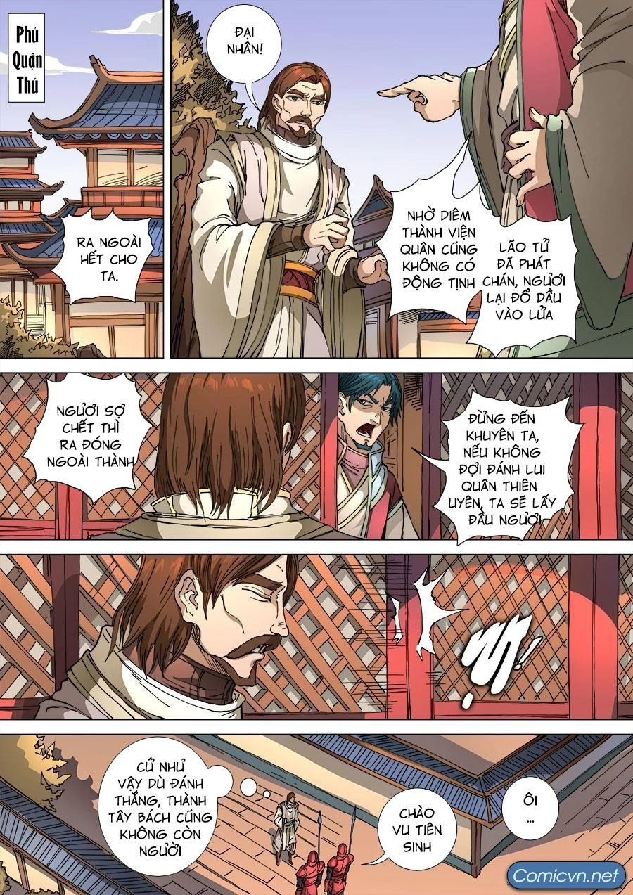 Đường Dần Tại Dị Giới Chapter 263 - 7