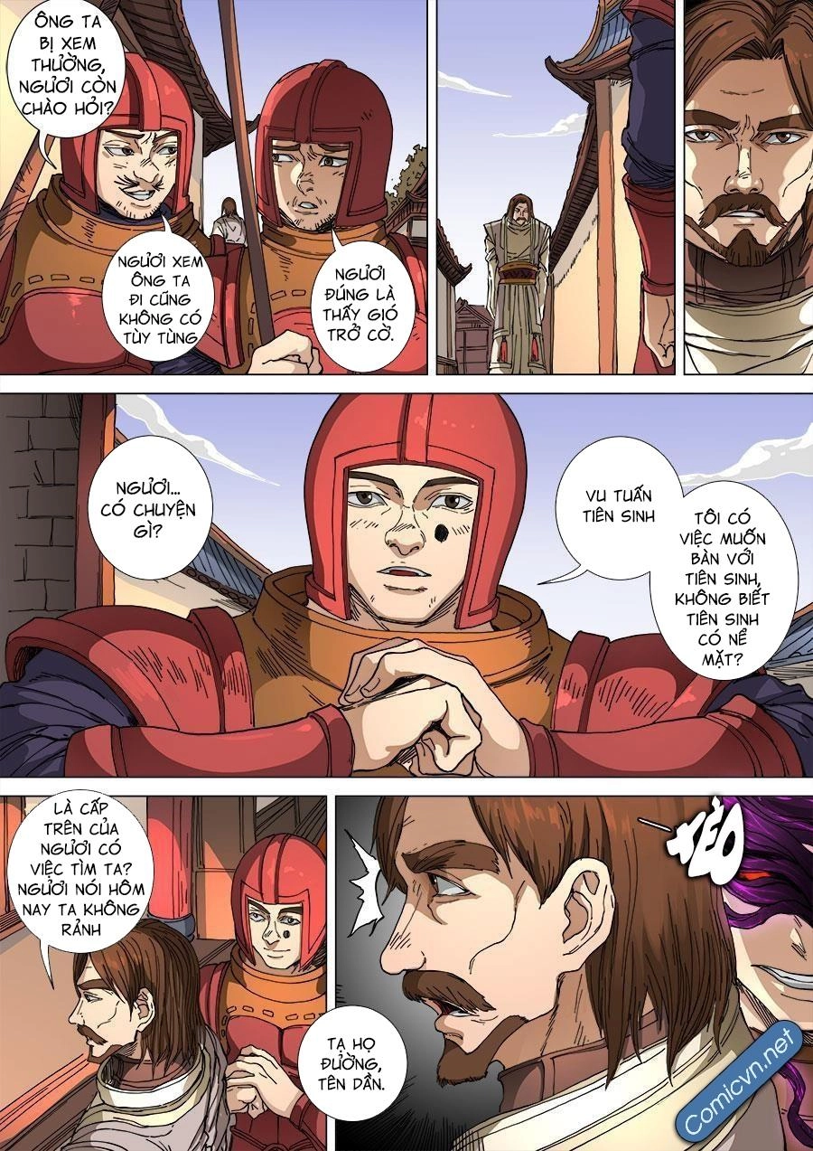 Đường Dần Tại Dị Giới Chapter 263 - 8