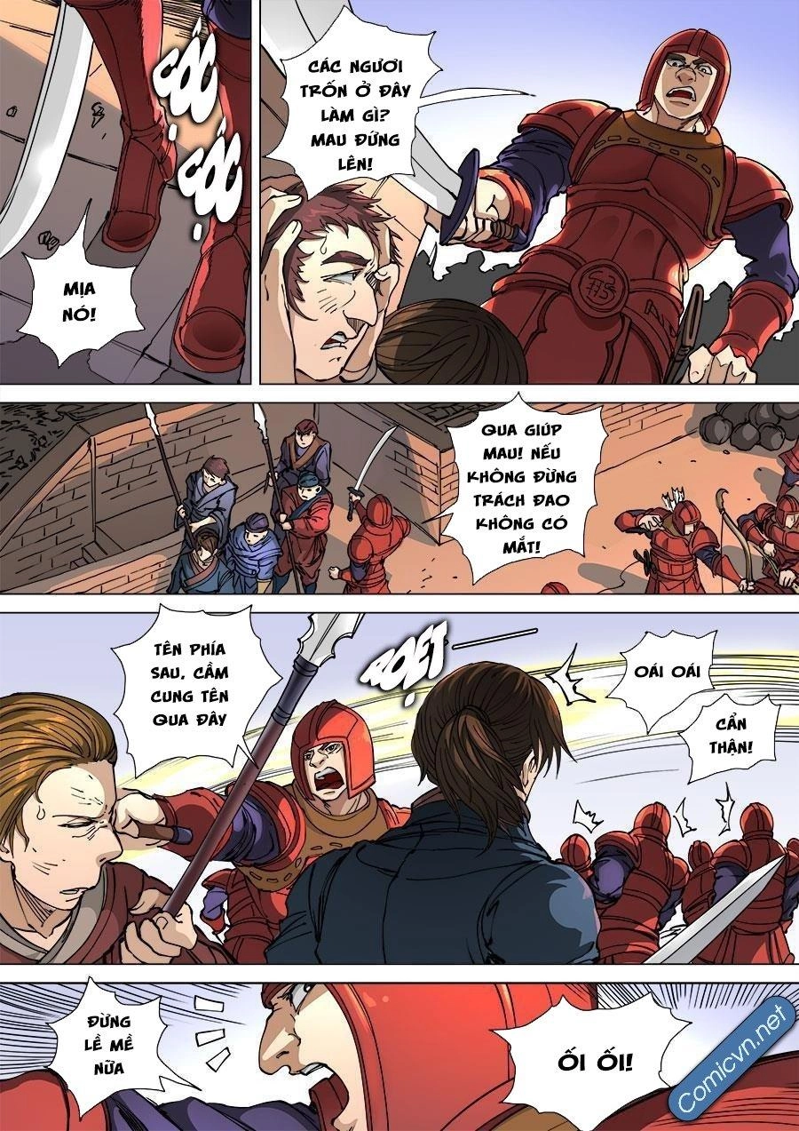 Đường Dần Tại Dị Giới Chapter 264 - 3