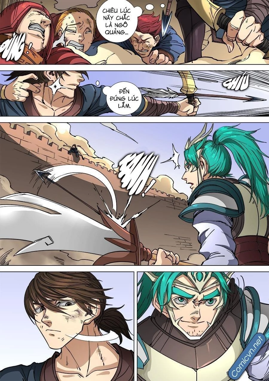 Đường Dần Tại Dị Giới Chapter 264 - 5