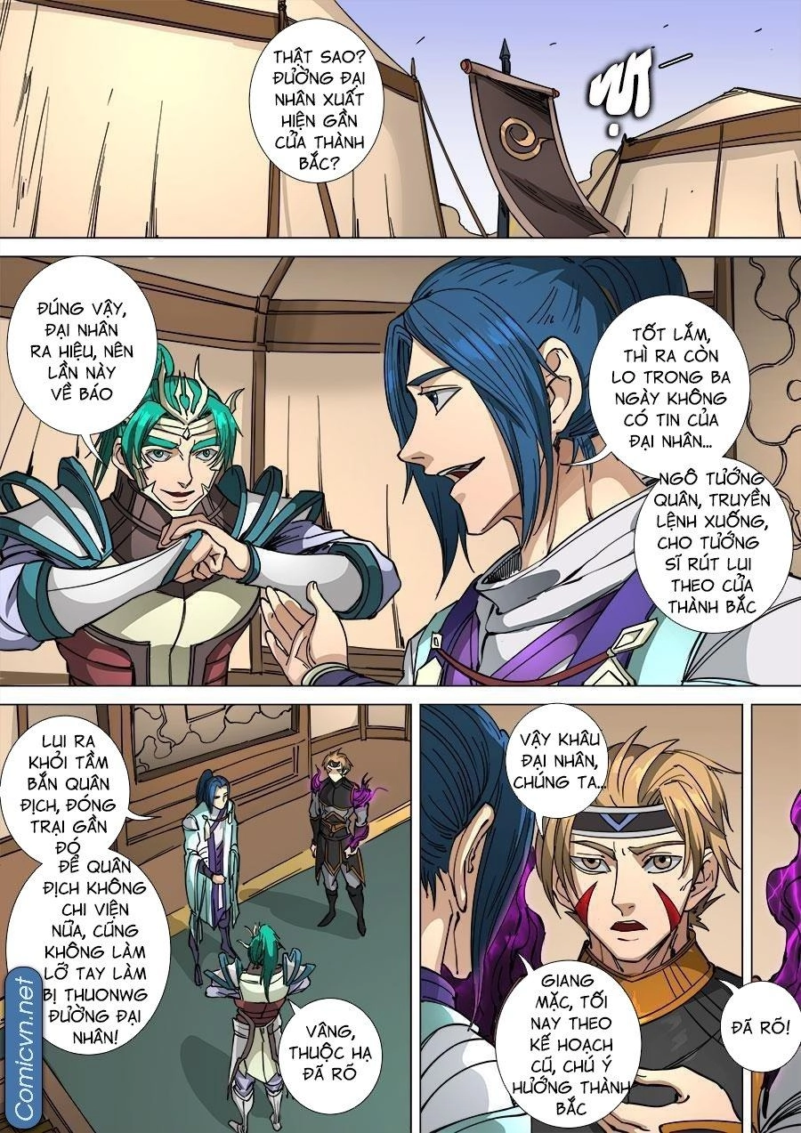 Đường Dần Tại Dị Giới Chapter 264 - 6