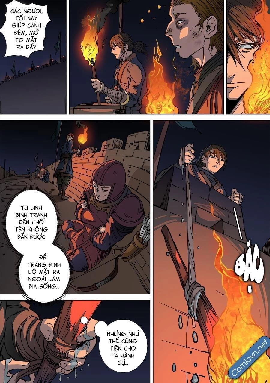 Đường Dần Tại Dị Giới Chapter 264 - 7