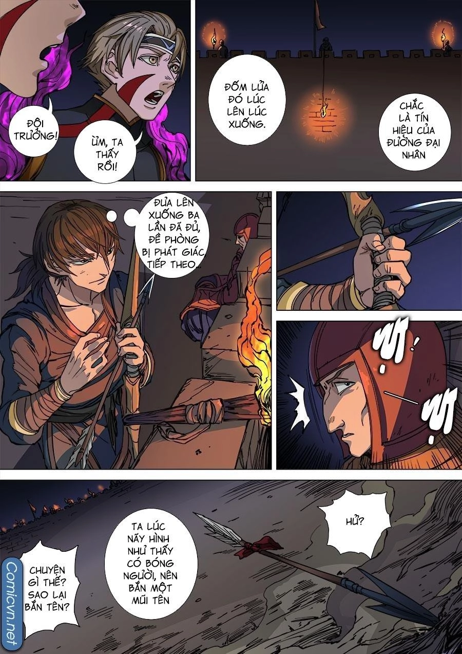 Đường Dần Tại Dị Giới Chapter 264 - 8