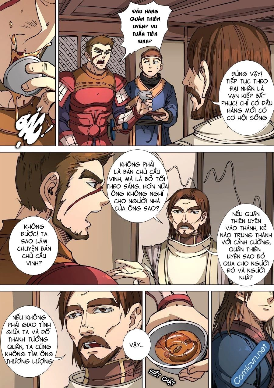 Đường Dần Tại Dị Giới Chapter 265 - 3