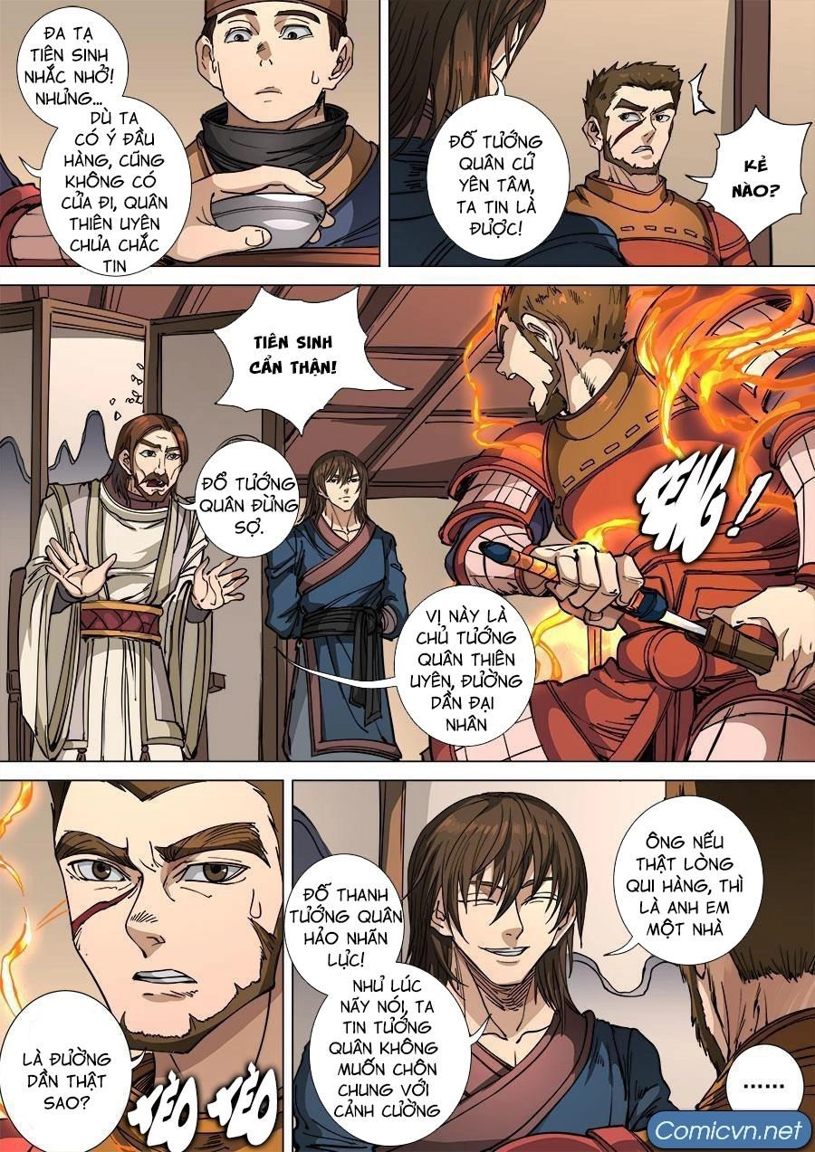 Đường Dần Tại Dị Giới Chapter 265 - 4