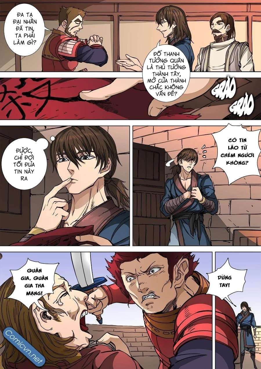 Đường Dần Tại Dị Giới Chapter 265 - 5