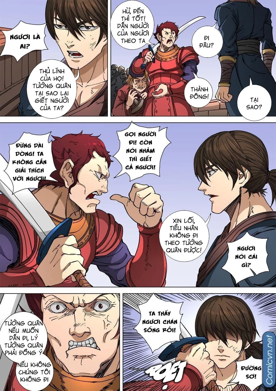 Đường Dần Tại Dị Giới Chapter 265 - 6