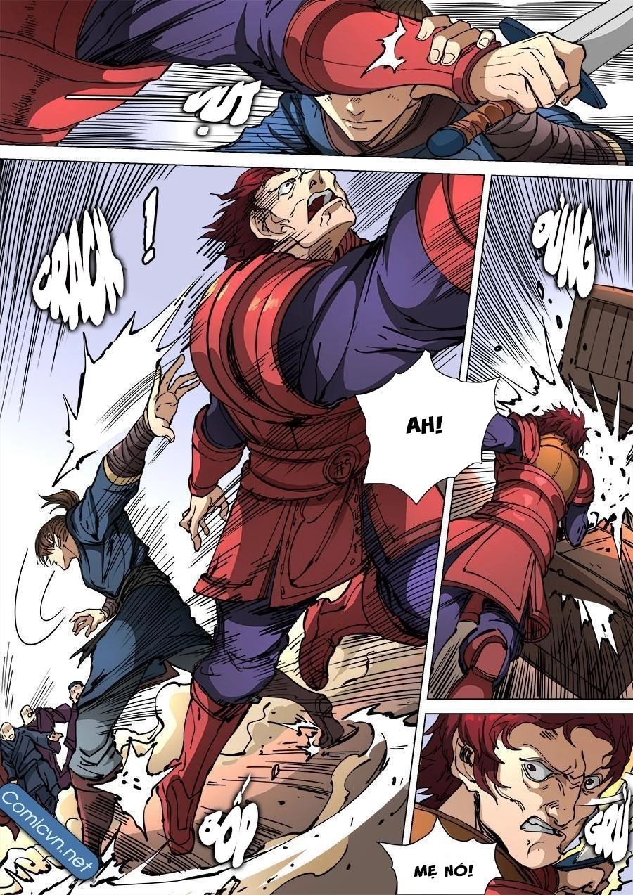 Đường Dần Tại Dị Giới Chapter 265 - 7