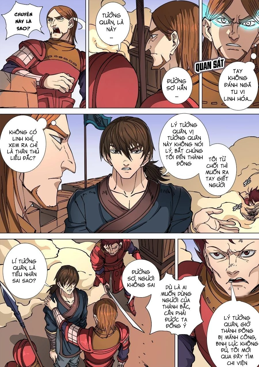 Đường Dần Tại Dị Giới Chapter 265 - 8