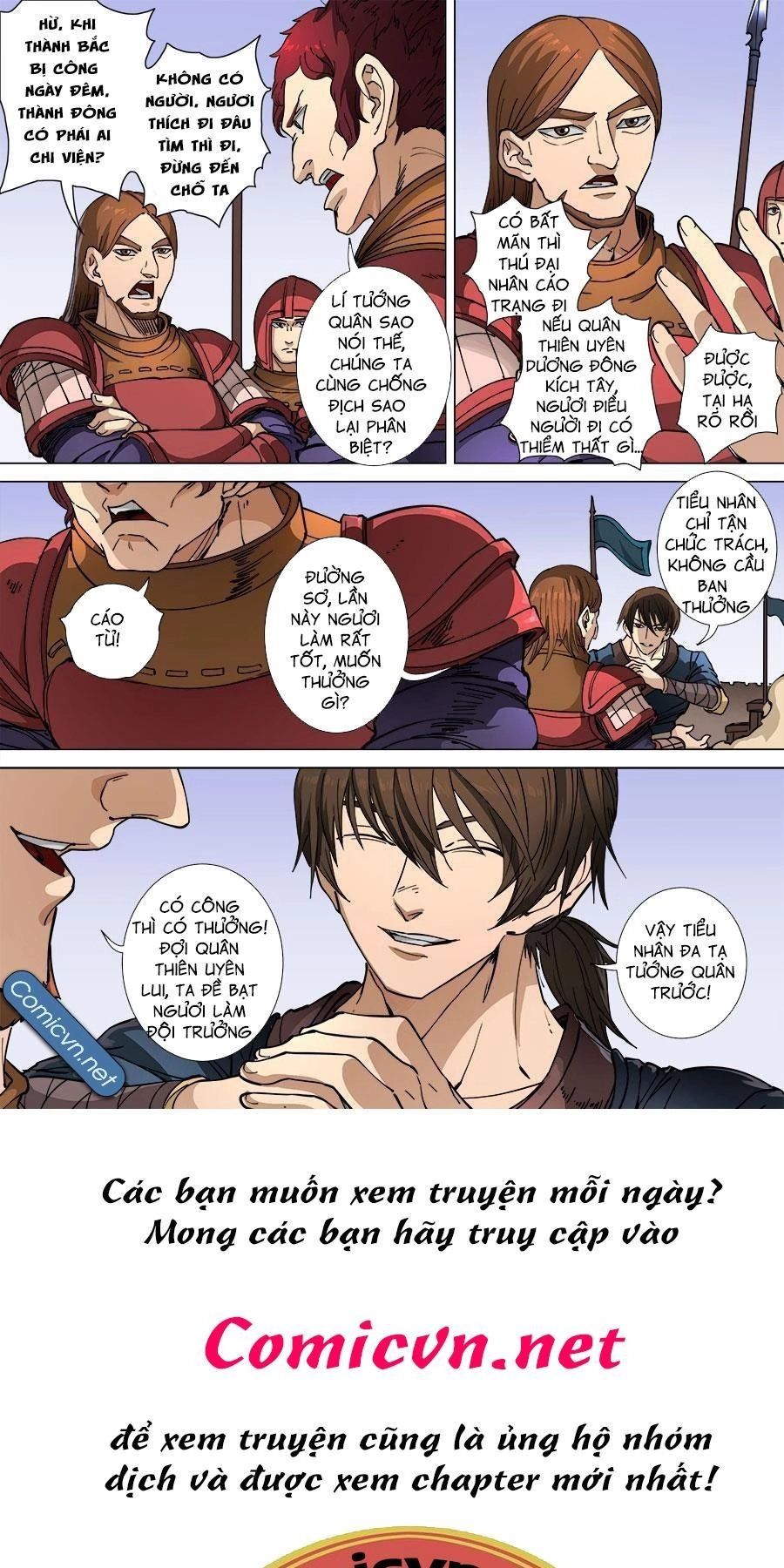 Đường Dần Tại Dị Giới Chapter 265 - 9