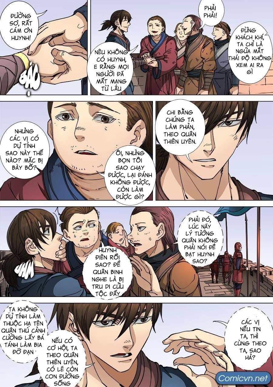 Đường Dần Tại Dị Giới Chapter 266 - 2