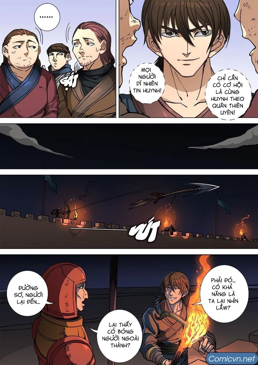 Đường Dần Tại Dị Giới Chapter 266 - 3