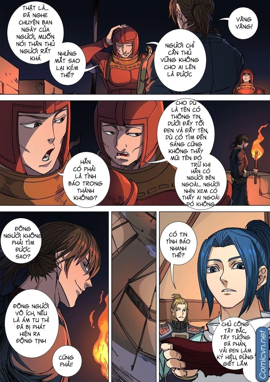 Đường Dần Tại Dị Giới Chapter 266 - 4