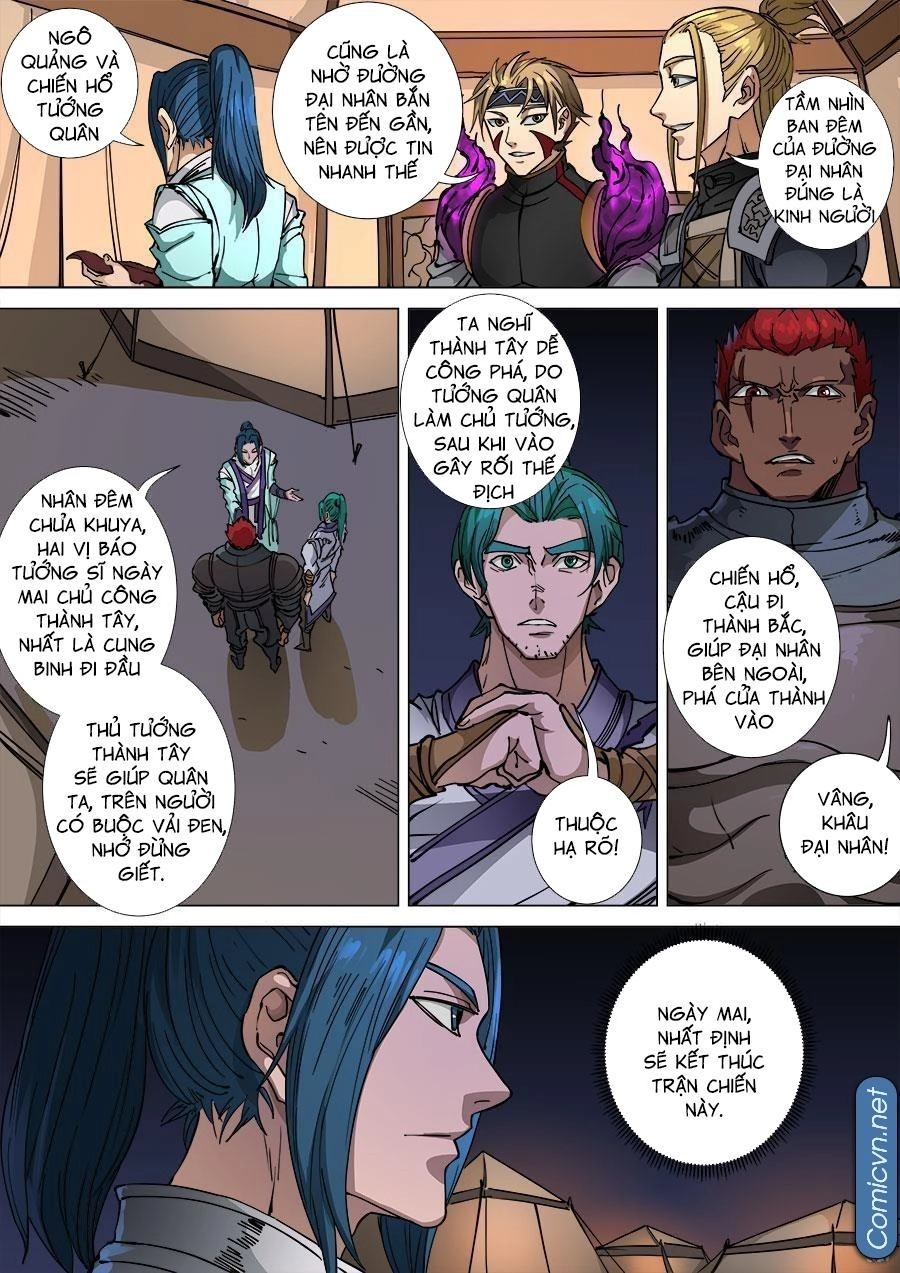 Đường Dần Tại Dị Giới Chapter 266 - 5