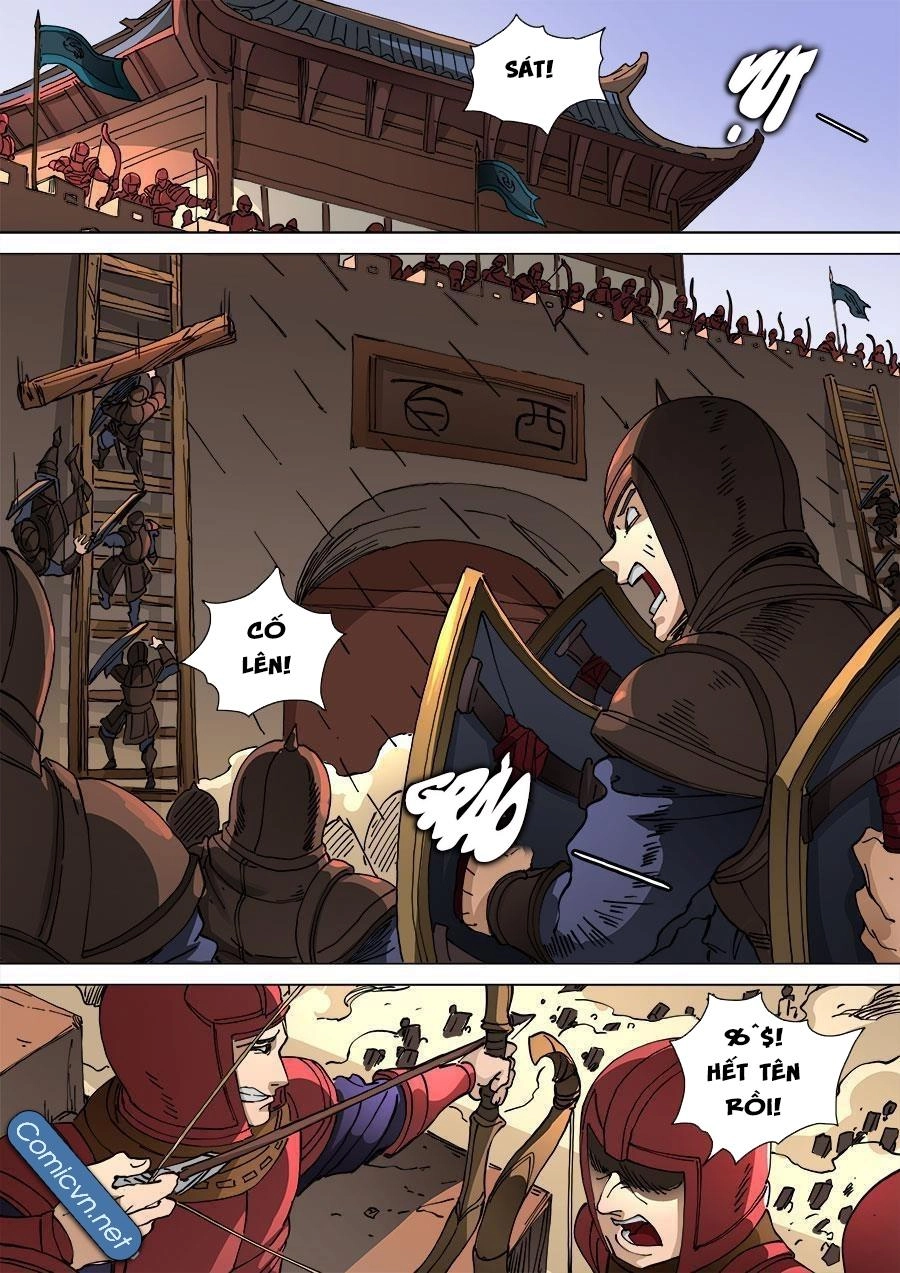 Đường Dần Tại Dị Giới Chapter 266 - 6