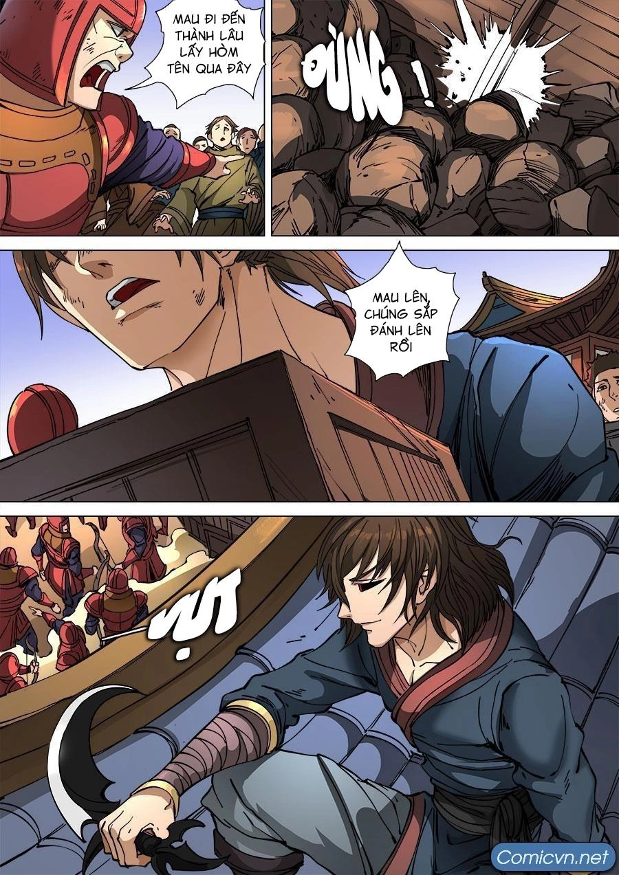 Đường Dần Tại Dị Giới Chapter 266 - 7