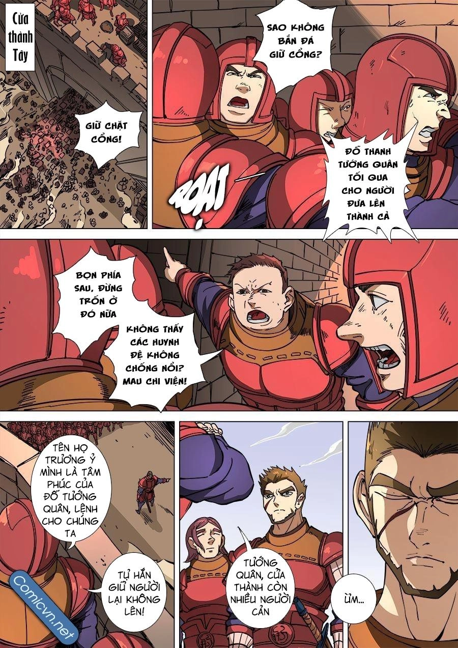 Đường Dần Tại Dị Giới Chapter 266 - 8