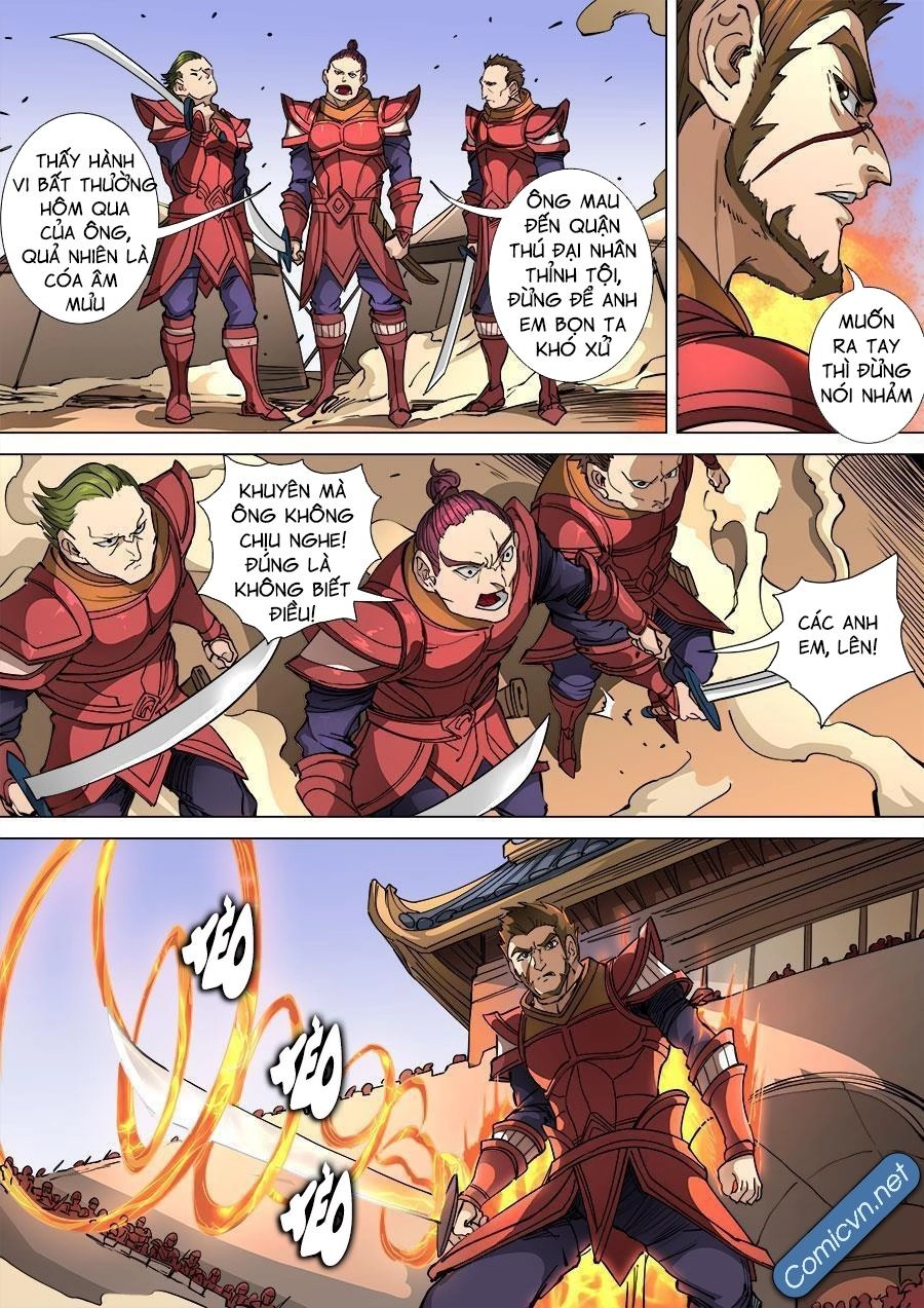 Đường Dần Tại Dị Giới Chapter 267 - 4