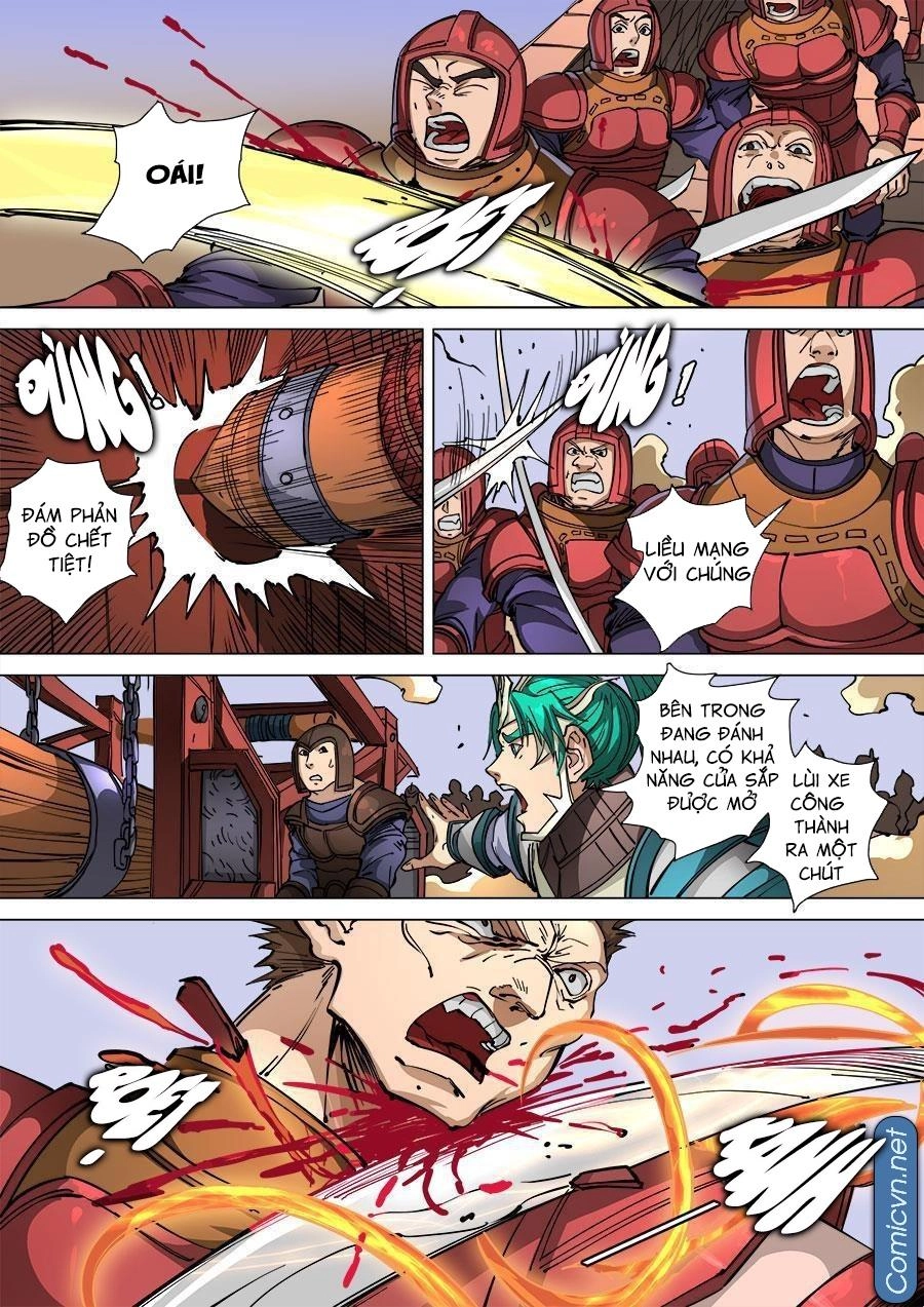 Đường Dần Tại Dị Giới Chapter 267 - 7