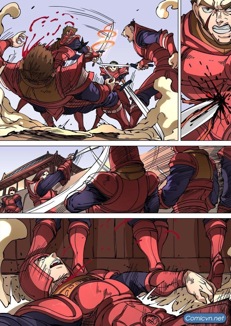 Đường Dần Tại Dị Giới Chapter 267 - 8