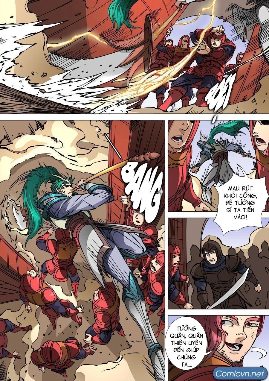 Đường Dần Tại Dị Giới Chapter 268 - 1