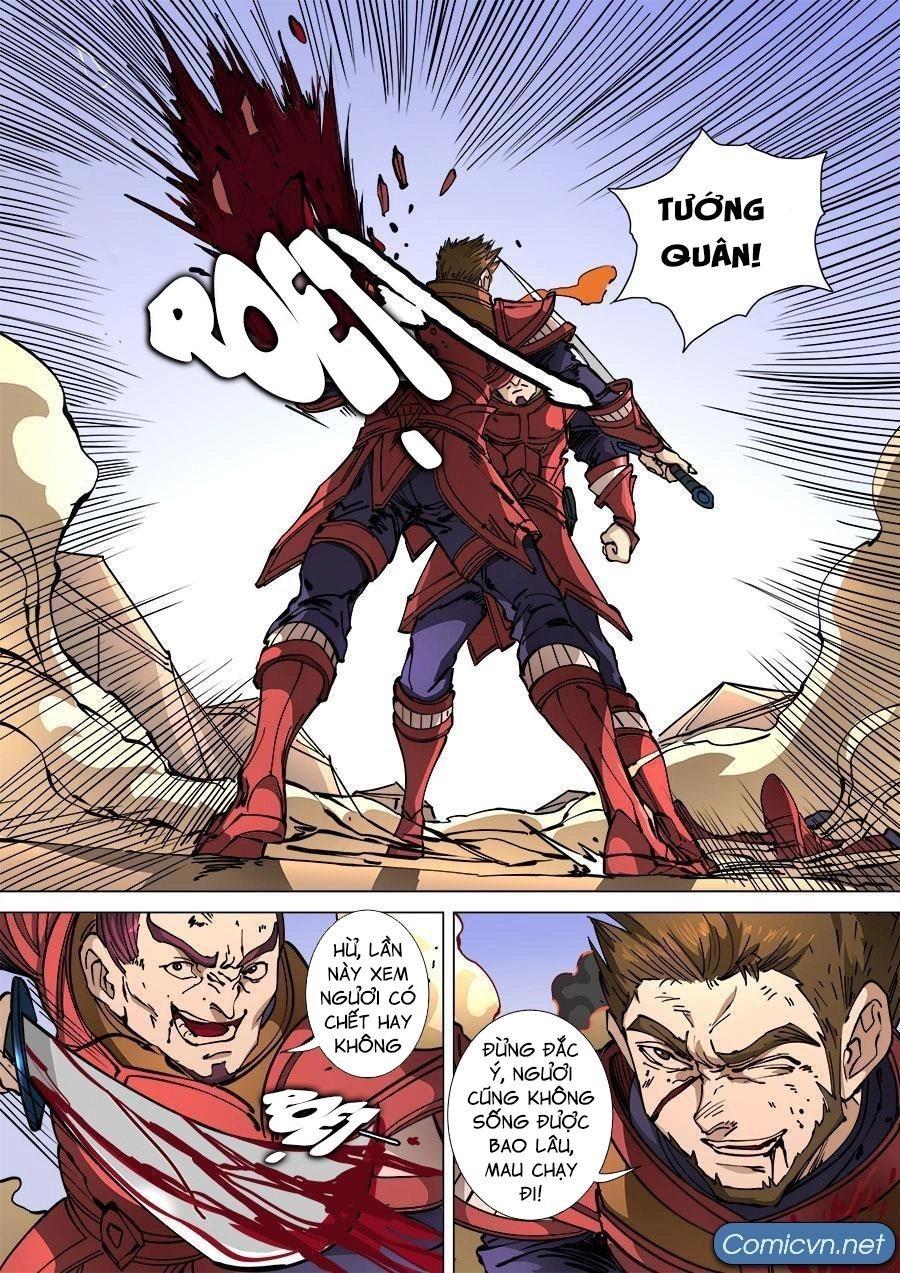 Đường Dần Tại Dị Giới Chapter 268 - 2