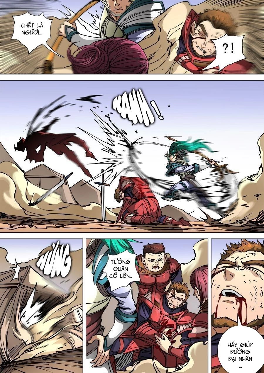 Đường Dần Tại Dị Giới Chapter 268 - 3