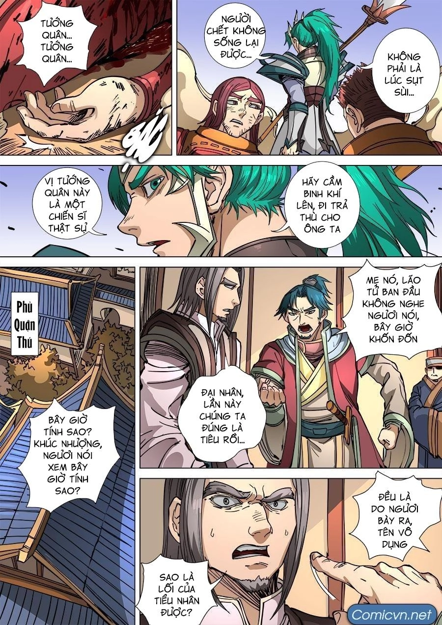 Đường Dần Tại Dị Giới Chapter 268 - 4