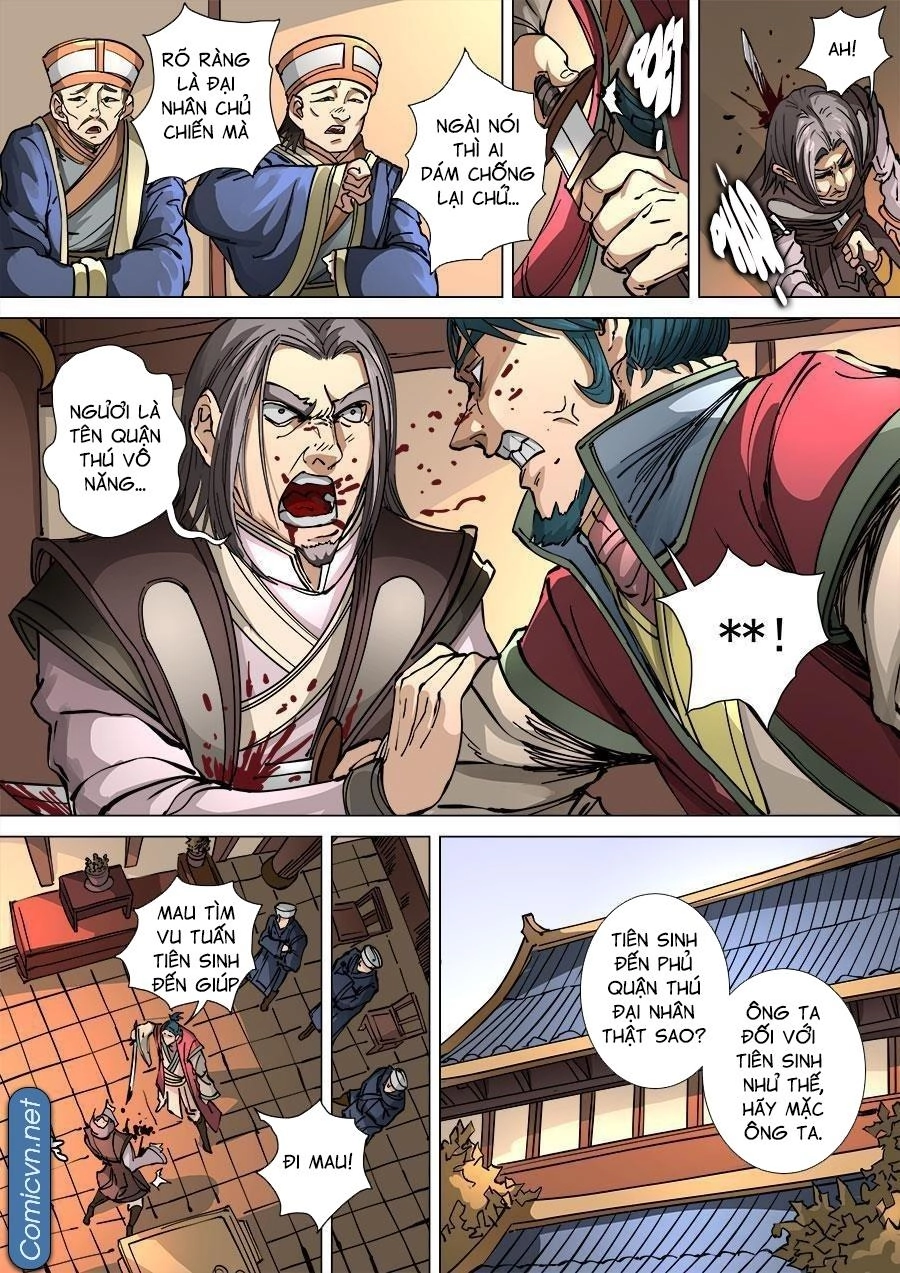 Đường Dần Tại Dị Giới Chapter 268 - 5