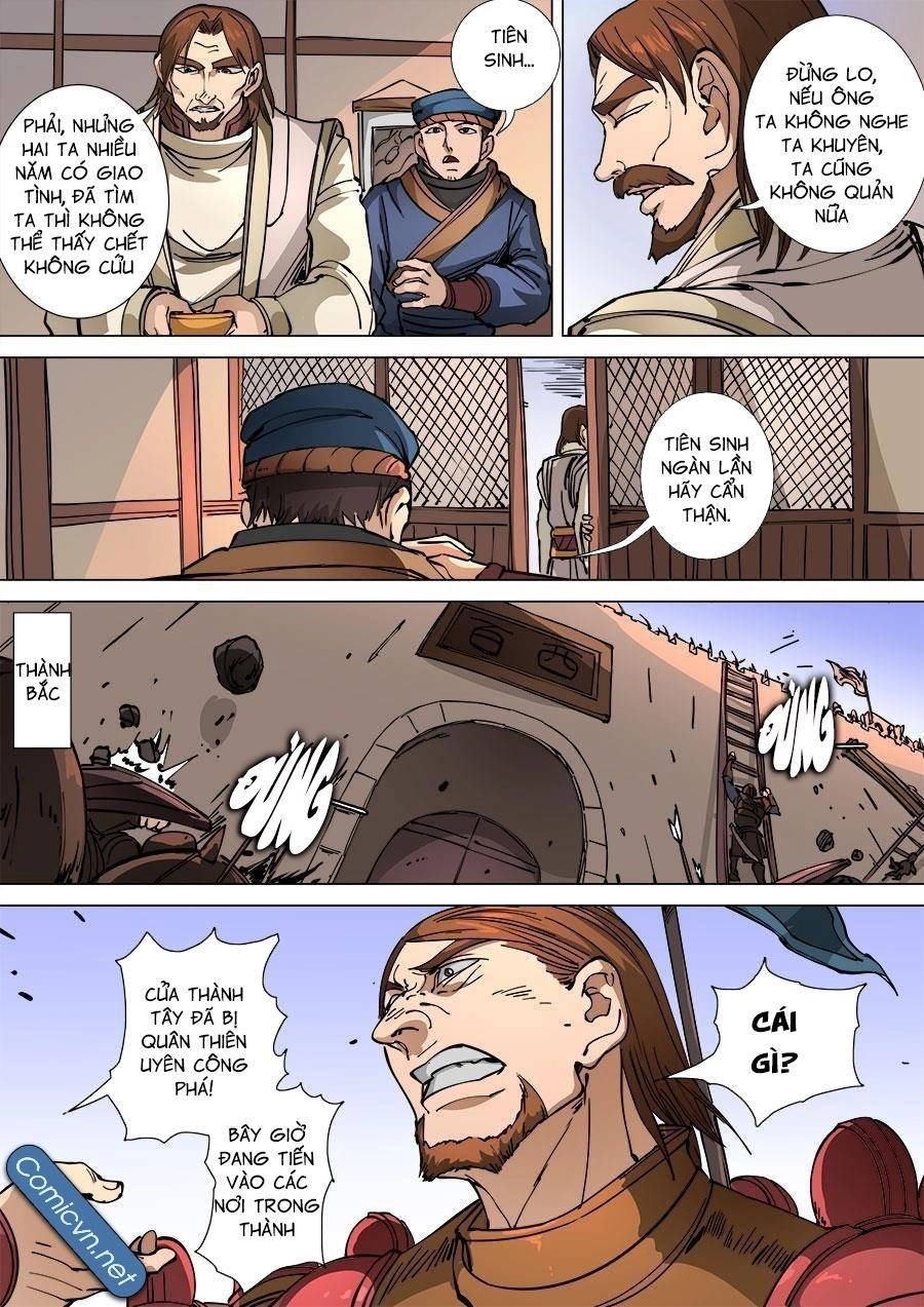 Đường Dần Tại Dị Giới Chapter 268 - 6