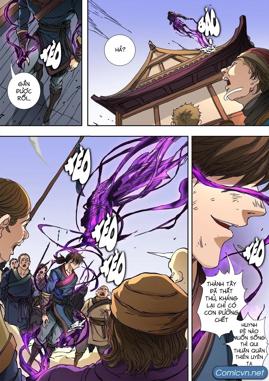 Đường Dần Tại Dị Giới Chapter 268 - 7