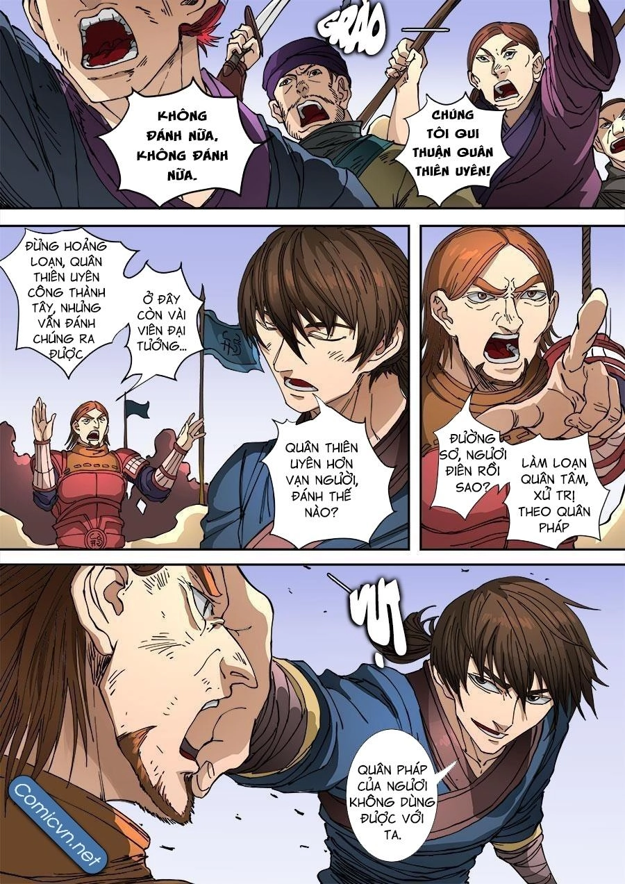 Đường Dần Tại Dị Giới Chapter 268 - 8