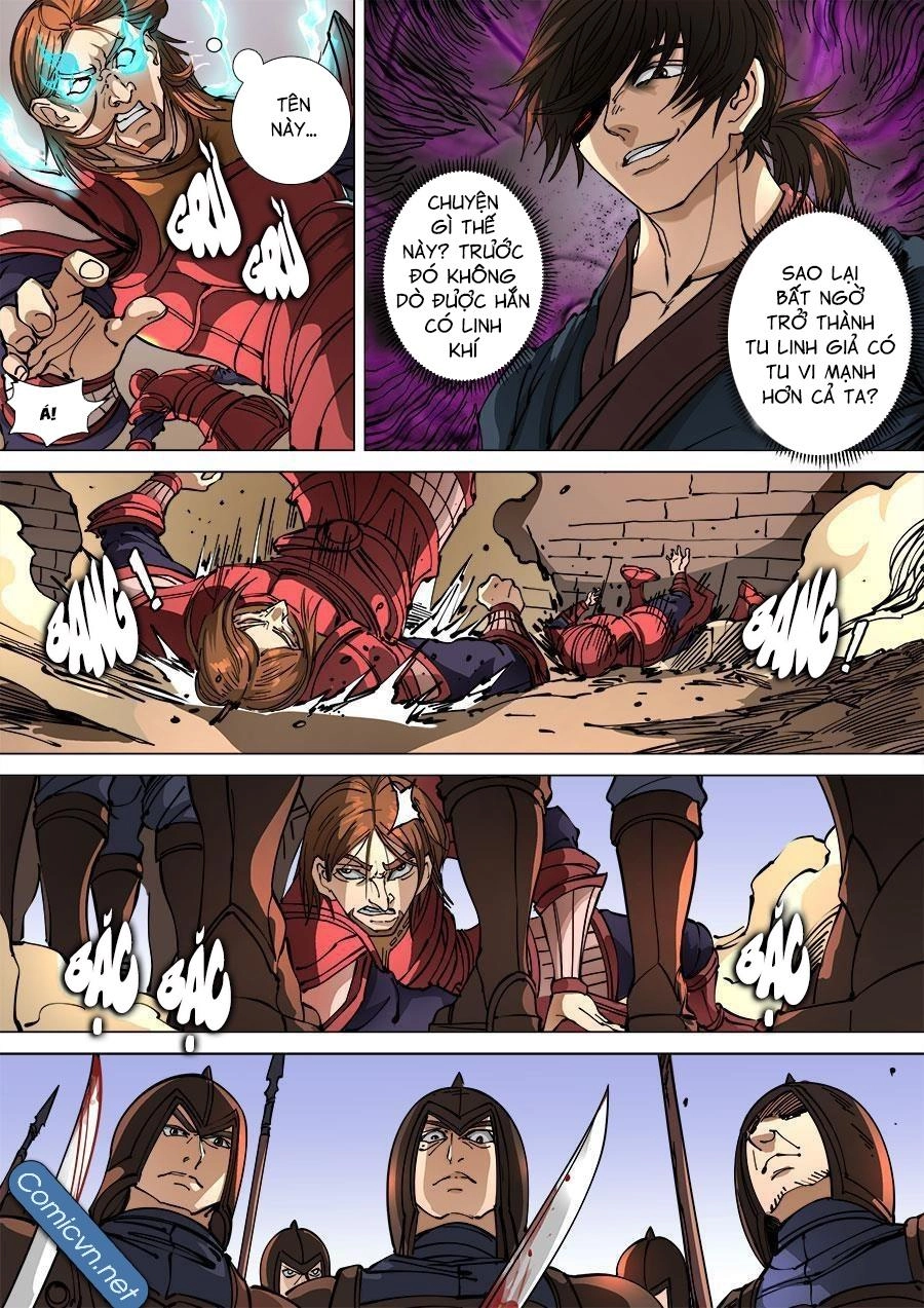 Đường Dần Tại Dị Giới Chapter 269 - 2